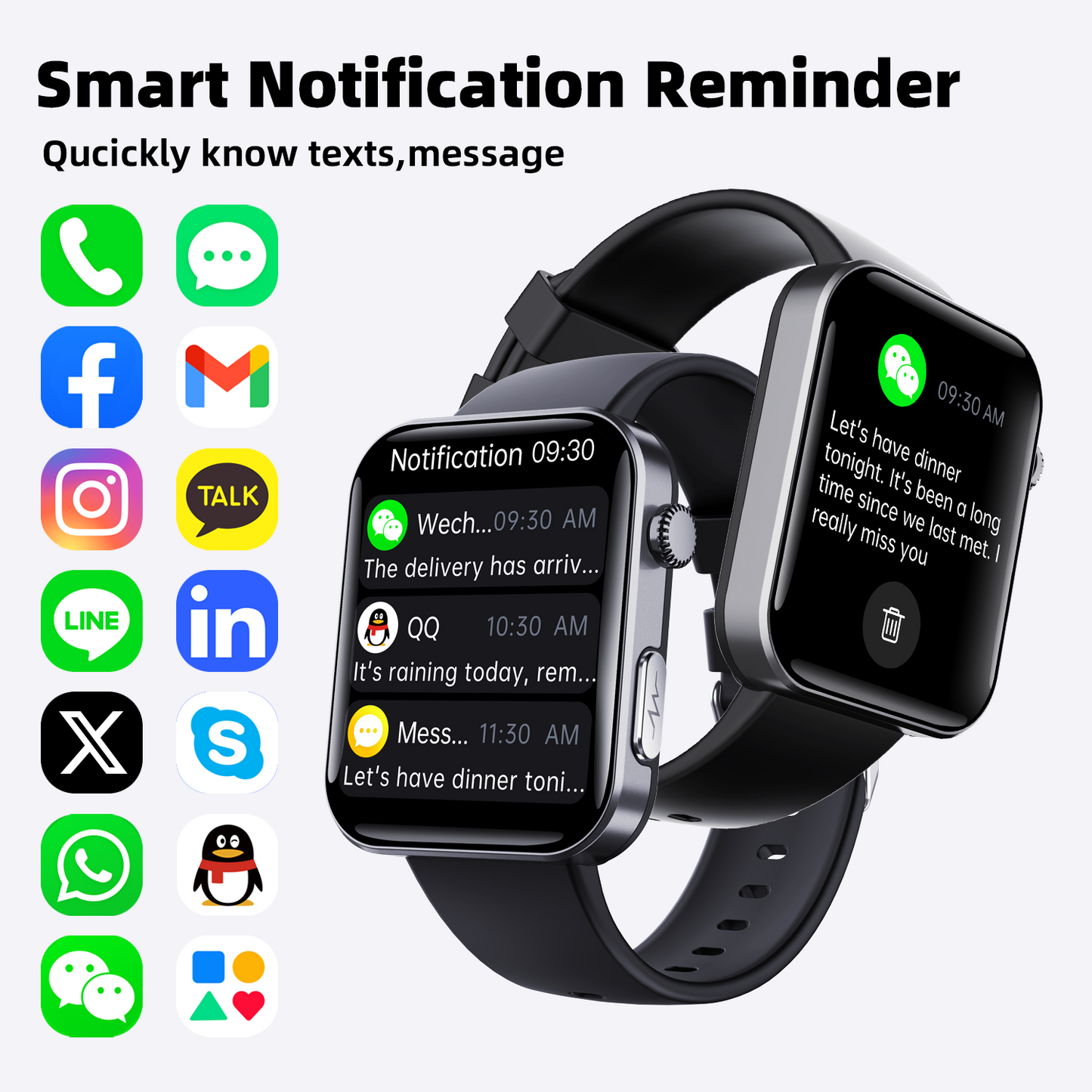 ECG smart watch with blood pressure monitor body temperature blood glucose heart rate blood oxygen-1