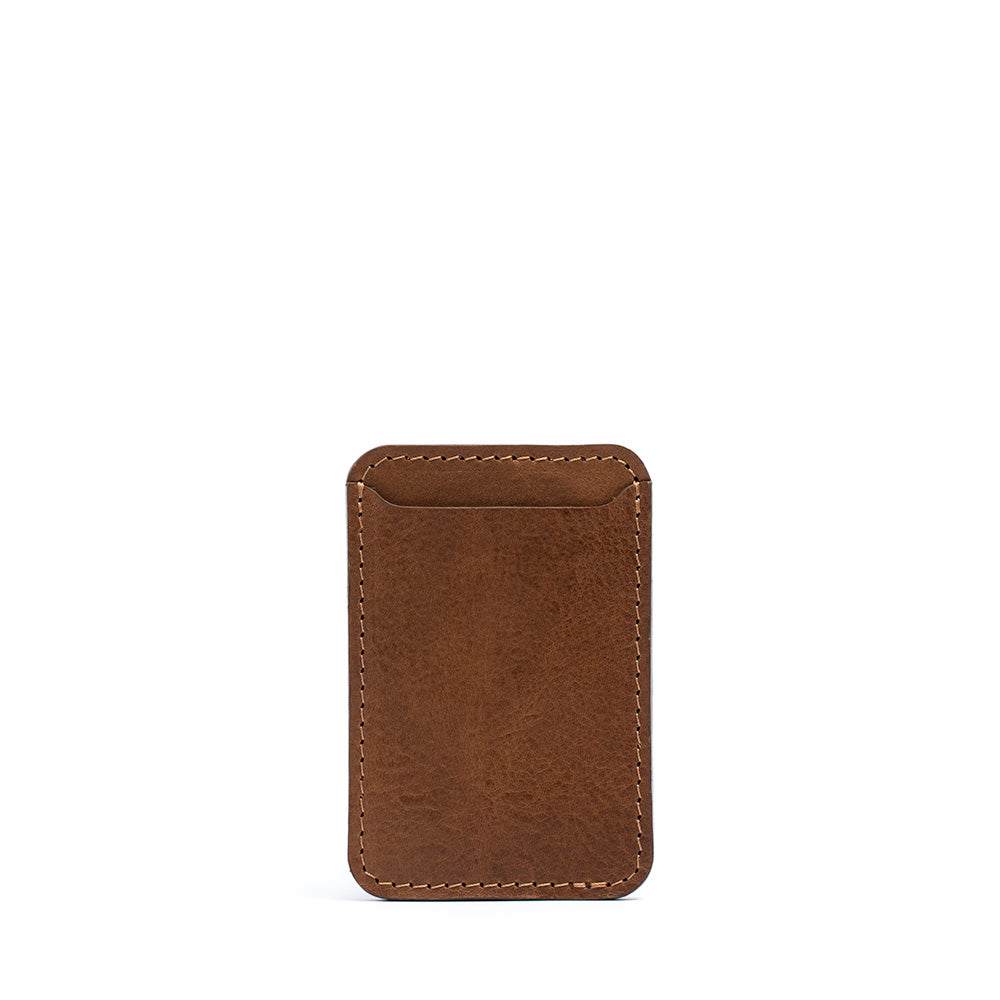 Full-Grain Leather MagSafe wallet - Classic-3