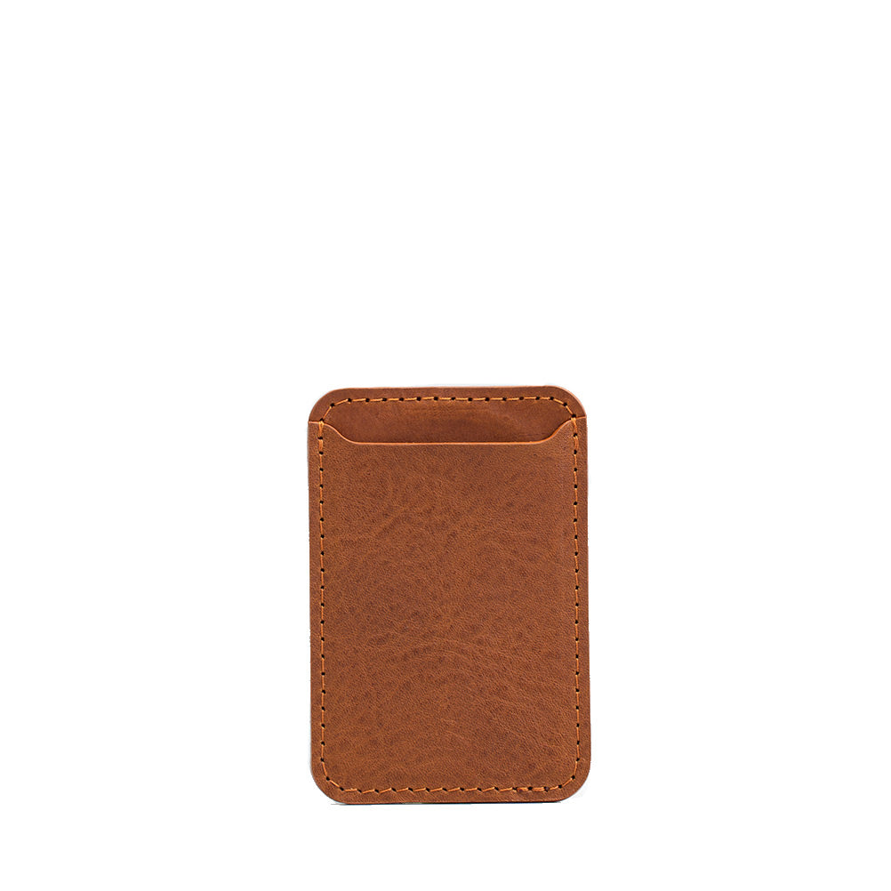 Full-Grain Leather MagSafe wallet - Classic-2